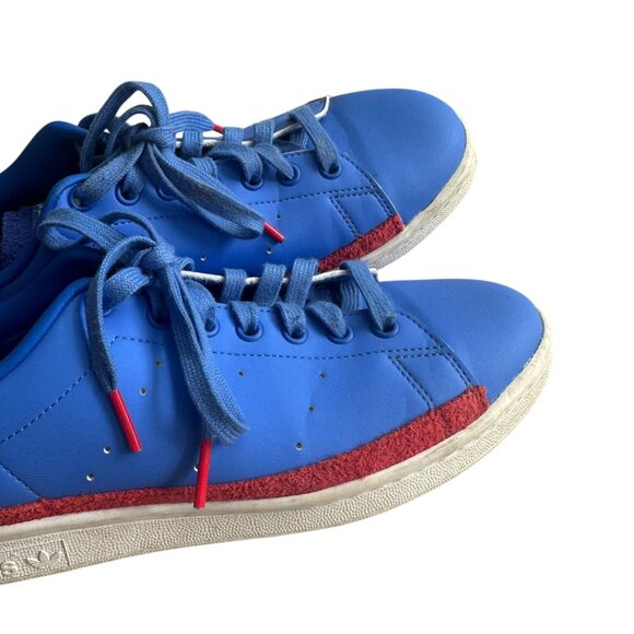 ADIDAS Men's South Park x Stan Smith 'Stan’ Blue Red Sneakers Size 8.5 - Picture 5 of 10